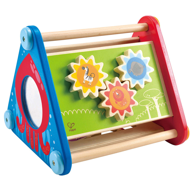 Load image into Gallery viewer, Hape houten activiteitenbox
