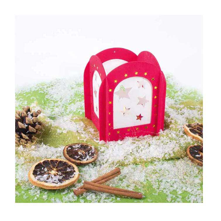 Load image into Gallery viewer, Houten lantaarn bouwset