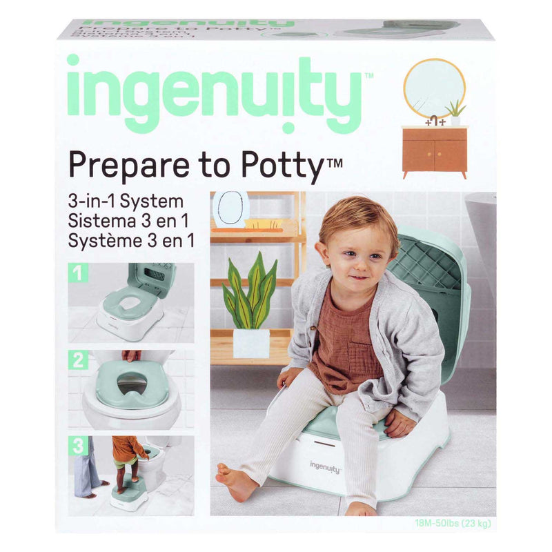 Load image into Gallery viewer, Abi zindelijk worden 3-in-1 systeem