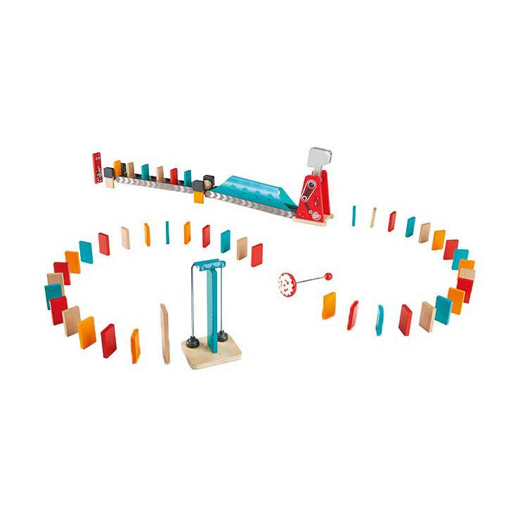 Load image into Gallery viewer, Hape hamer domino - 59st.