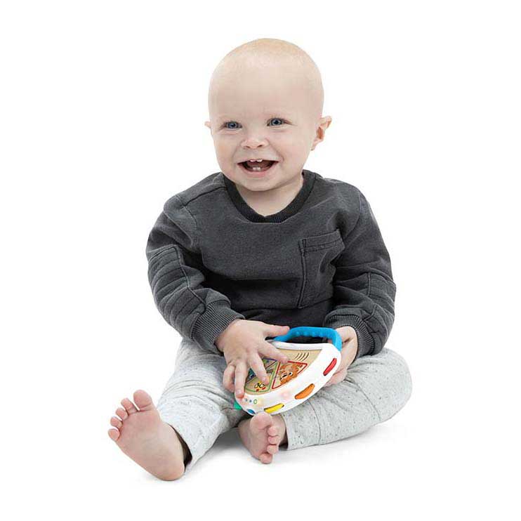 Load image into Gallery viewer, Hape magic touch tambourine