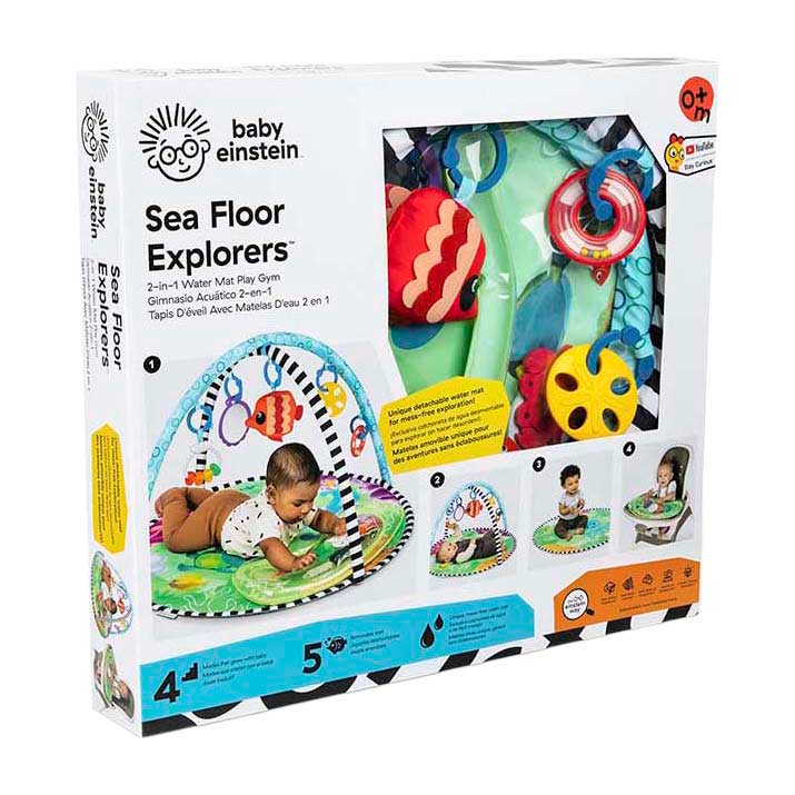 Load image into Gallery viewer, 2-in-1 speelgym met watermat