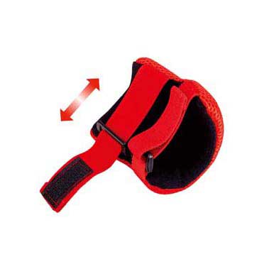 Load image into Gallery viewer, Hape elleboog- en kniebeschermers - rood