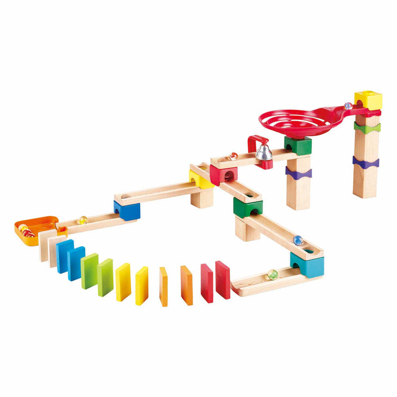 Load image into Gallery viewer, Hape houten knikkerbaanset domino - 50dlg.
