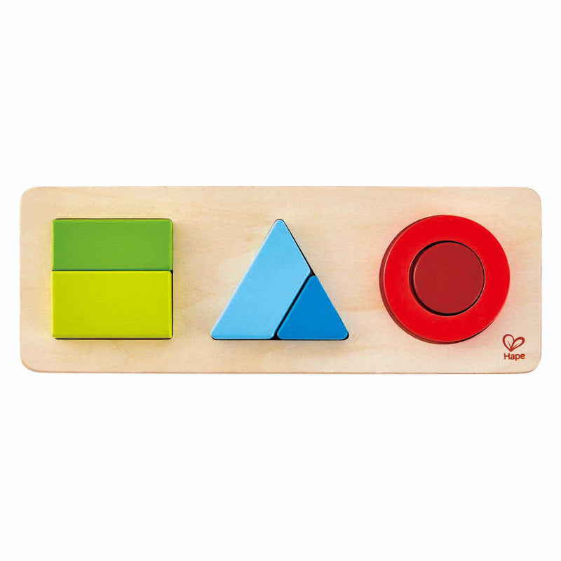 Load image into Gallery viewer, Hape geometrie vormenpuzzel - 7dlg.