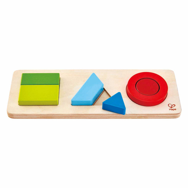 Load image into Gallery viewer, Hape geometrie vormenpuzzel - 7dlg.