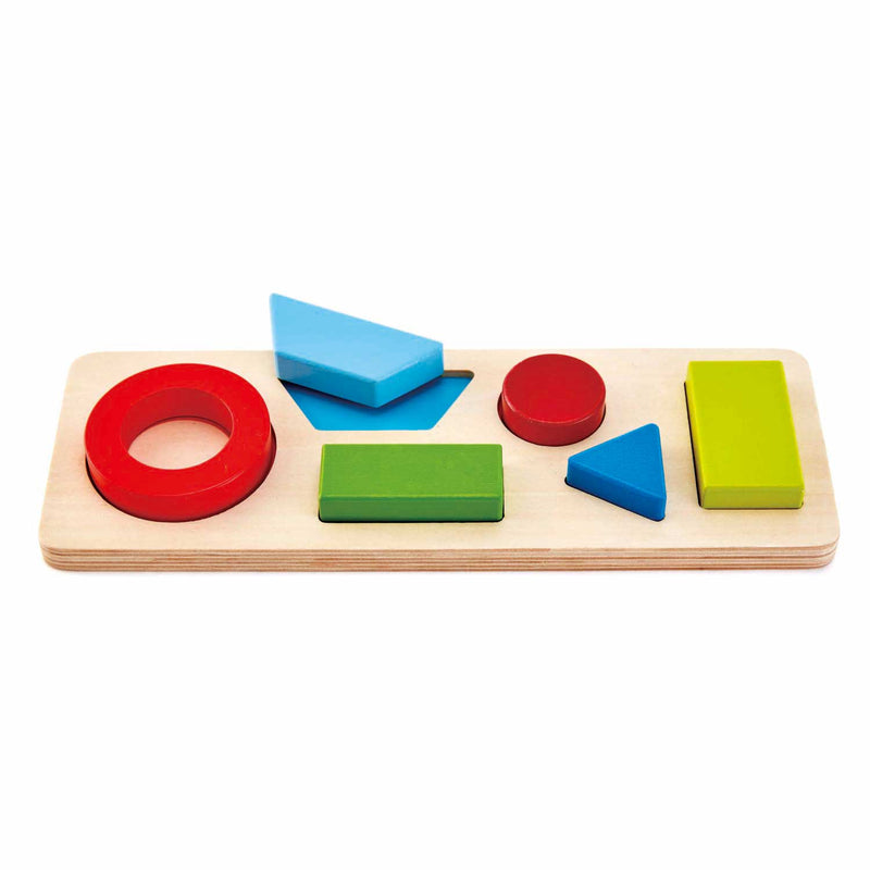 Load image into Gallery viewer, Hape geometrie vormenpuzzel - 7dlg.