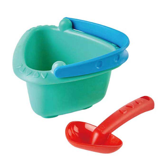 Load image into Gallery viewer, Hape baby emmer en schep