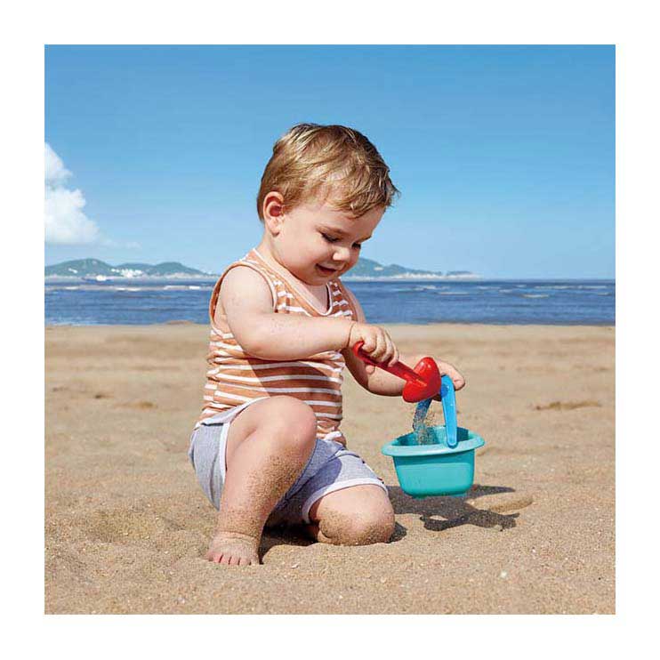 Load image into Gallery viewer, Hape baby emmer en schep