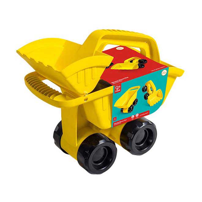 Load image into Gallery viewer, Hape zandbak monster voertuig duo
