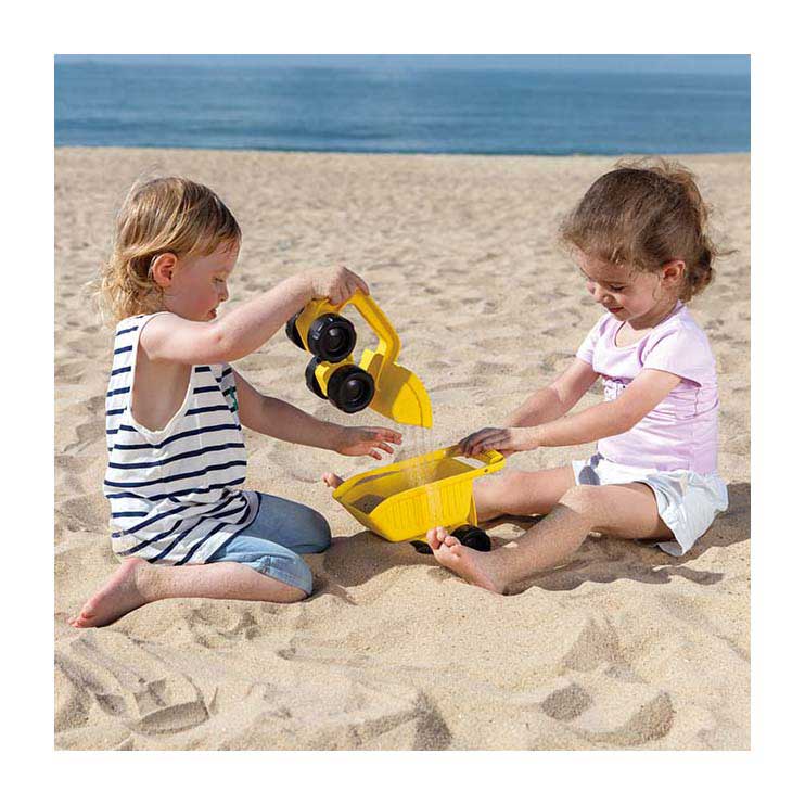 Load image into Gallery viewer, Hape zandbak monster voertuig duo