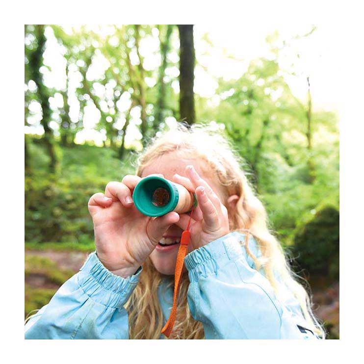 Load image into Gallery viewer, Hape verstelbare bamboe telescoop