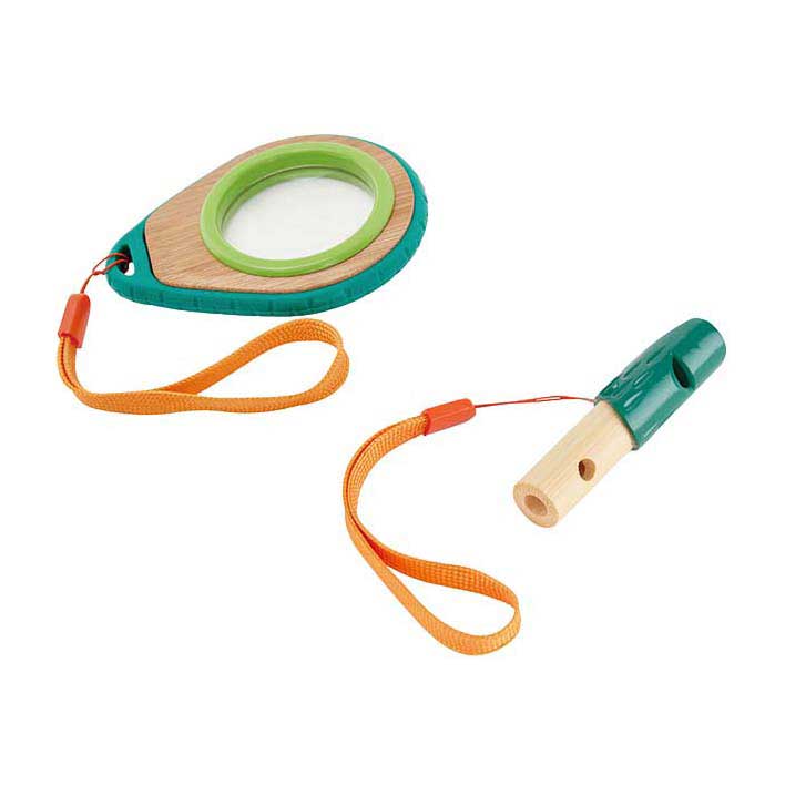 Load image into Gallery viewer, Hape bamboe natuur speurdersset