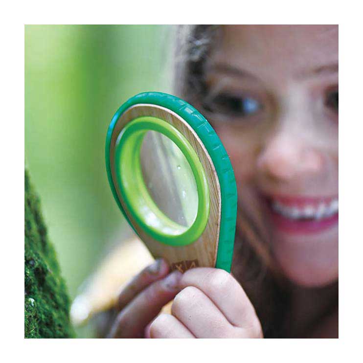 Afbeelding laden in galerijviewer, Hape bamboe natuur speurdersset