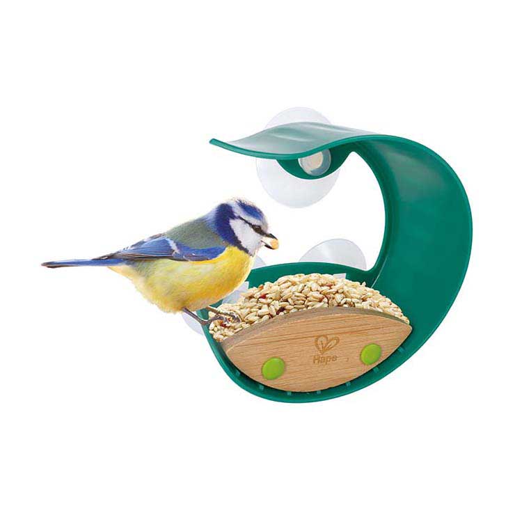 Load image into Gallery viewer, Hape vogel voederhuisje