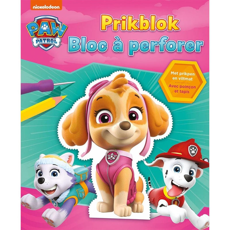 Load image into Gallery viewer, Deltas nickelodeon paw patrol prikblok roze