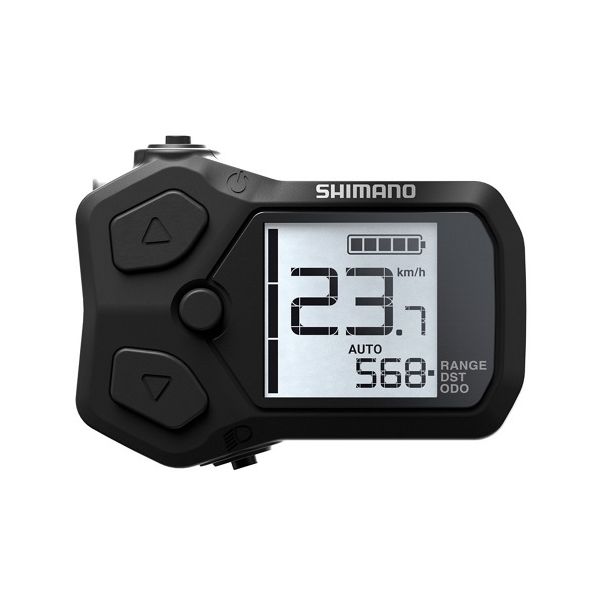 Chargez l'image dans la visionneuse de la galerie, Shimano e-bike display fietscomputer steps sc-en500 voor 22,2 mm doorsnede stuurbuis