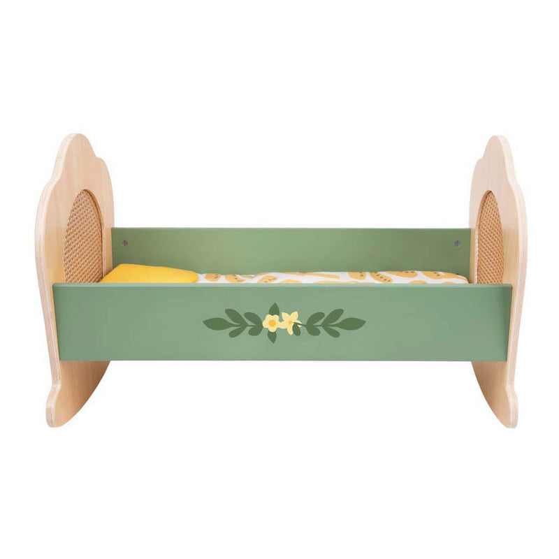 Afbeelding laden in galerijviewer, Classic world wooden cradle vintage doll bed - uni