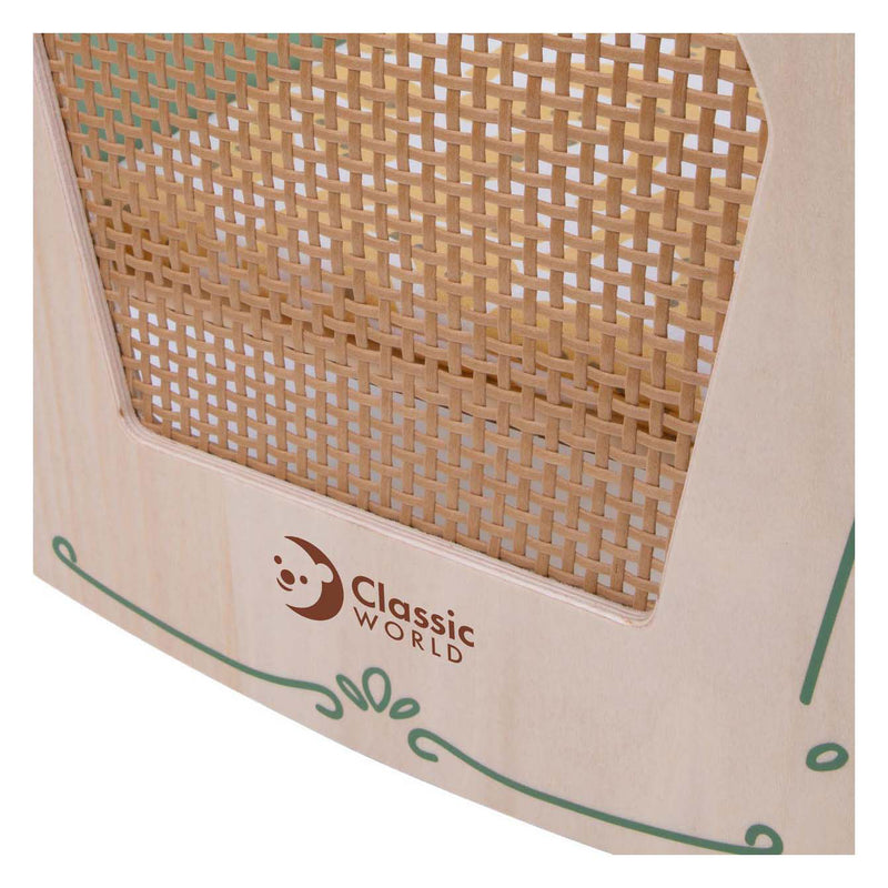 Afbeelding laden in galerijviewer, Classic world wooden cradle vintage doll bed - uni