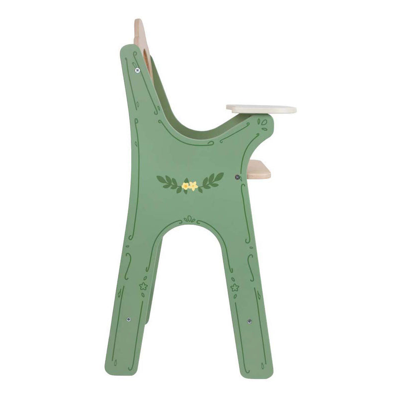 Chargez l'image dans la visionneuse de la galerie, Classic world vintage wooden doll feeding chair