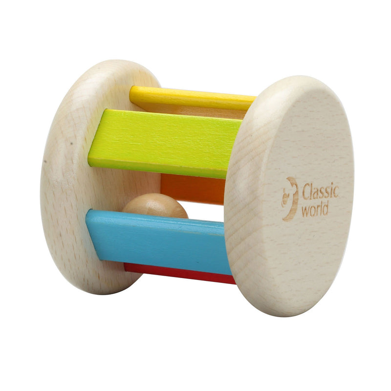 Load image into Gallery viewer, Classic World World World Houten Rammelaar Rond
