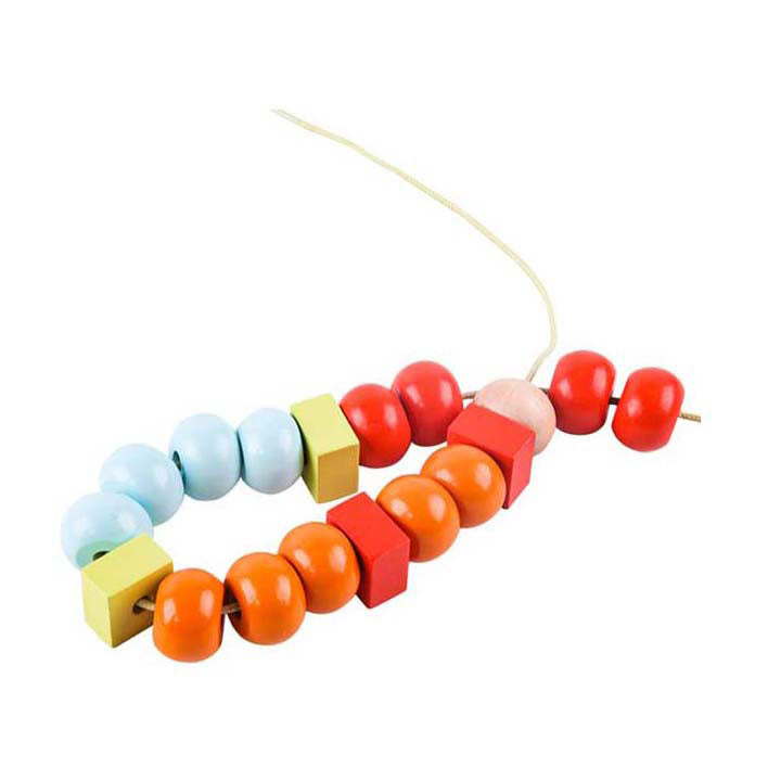 Chargez l'image dans la visionneuse de la galerie, Classic world wooden beads