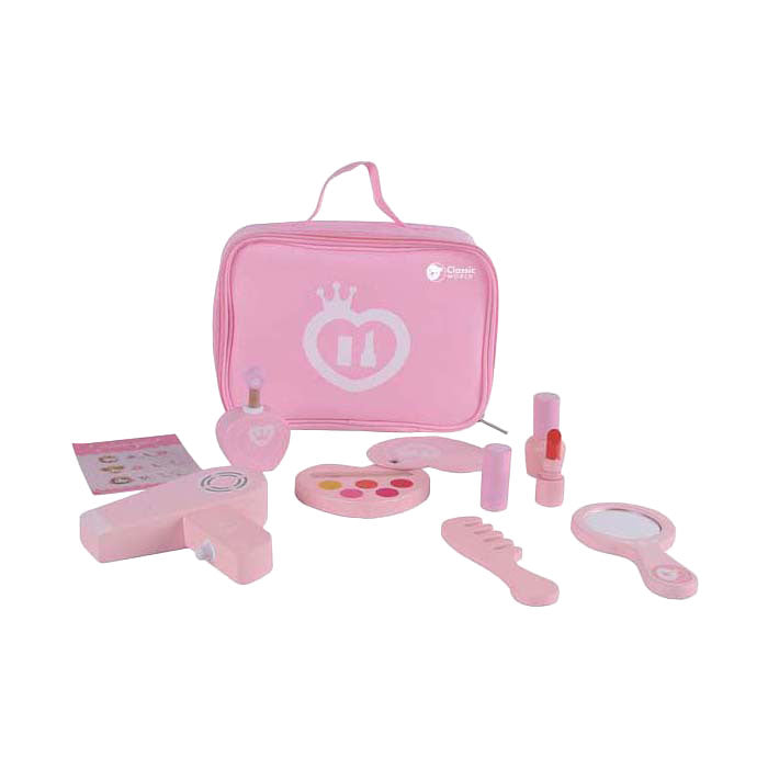 Load image into Gallery viewer, Classic world houten make-up set