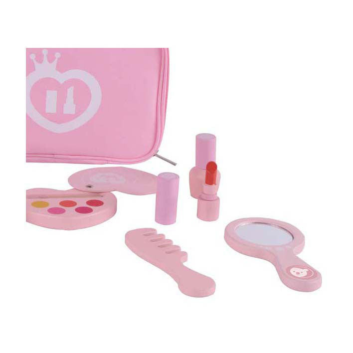 Load image into Gallery viewer, Classic world houten make-up set