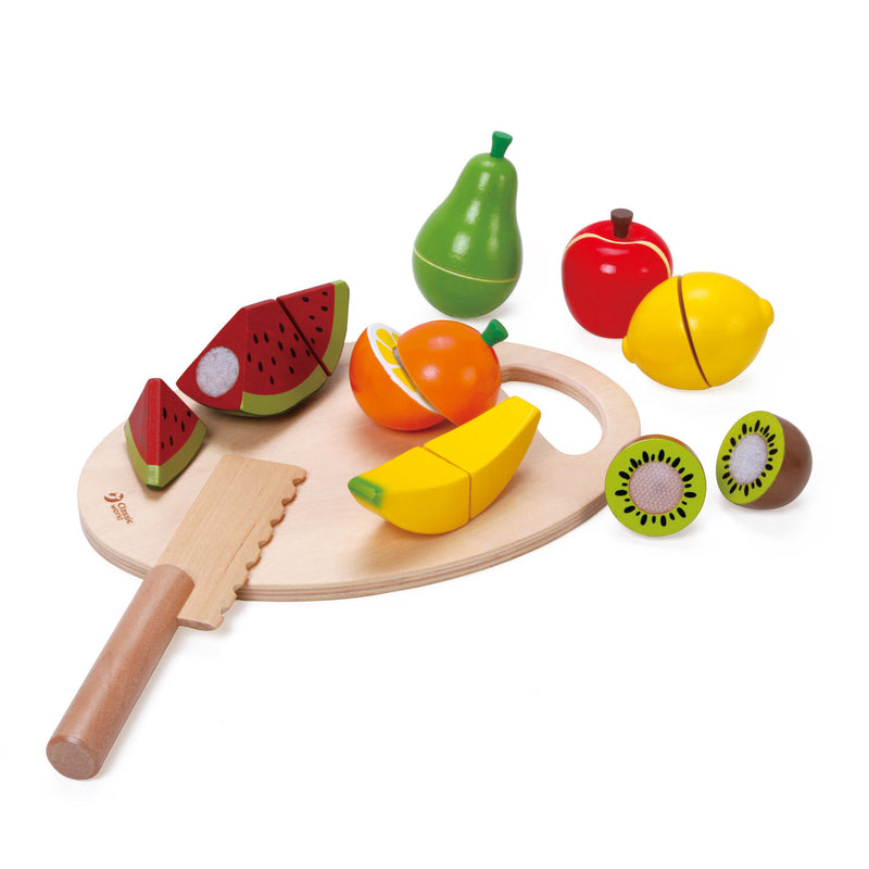 ギャラリービューアに画像をロードする, Classic world wooden toys wooden cutting fruit