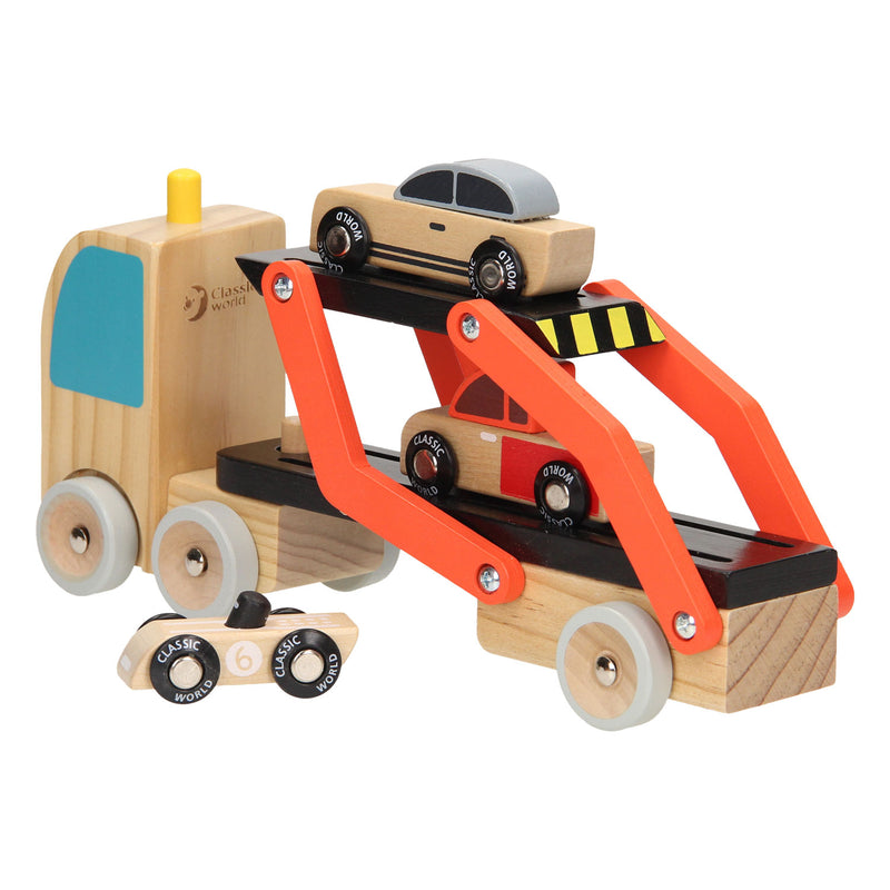 Load image into Gallery viewer, Classic world autotransporter met auto's, 4dlg.