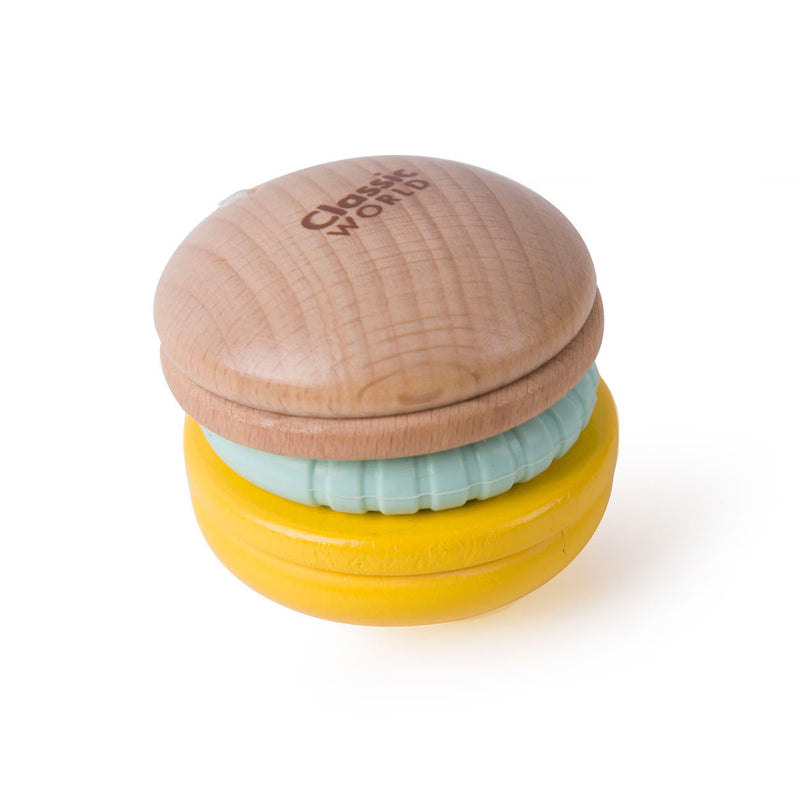 Chargez l'image dans la visionneuse de la galerie, Lobbes speelgoed bv classic world rammelaar macaron