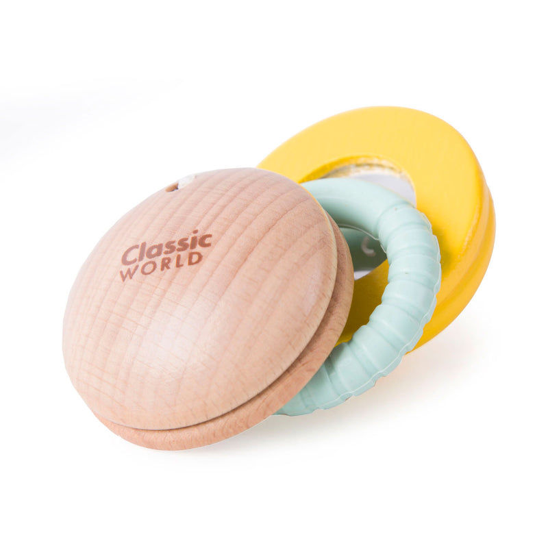 Chargez l'image dans la visionneuse de la galerie, Lobbes speelgoed bv classic world rammelaar macaron