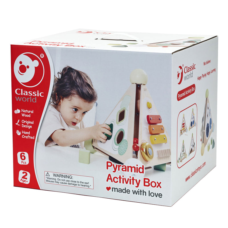 Afbeelding laden in galerijviewer, Classic world piramide activiteitenbox