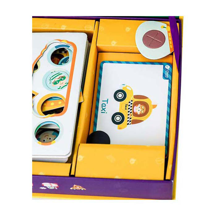 Afbeelding laden in galerijviewer, Classic world puzzeldoos magneet - verkeer