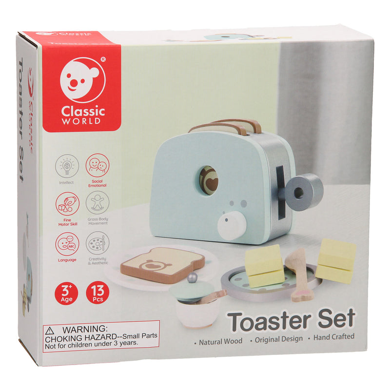 Load image into Gallery viewer, Classic world houten broodrooster, 13dlg.