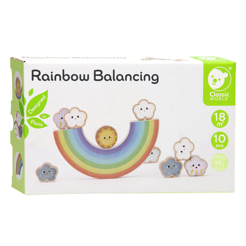 Load image into Gallery viewer, Classic world balans regenboog
