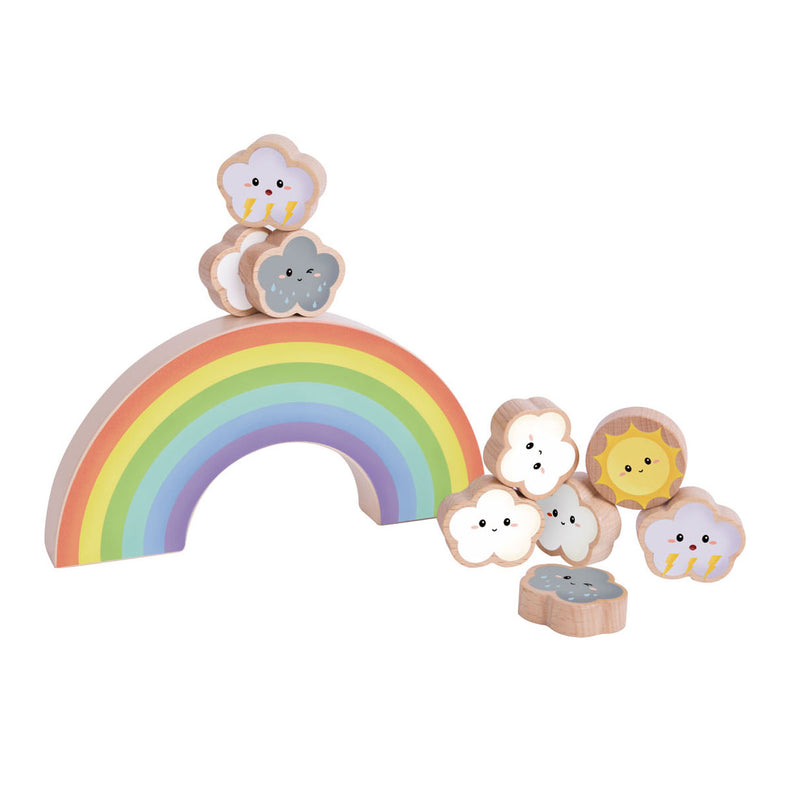 Load image into Gallery viewer, Classic world balans regenboog