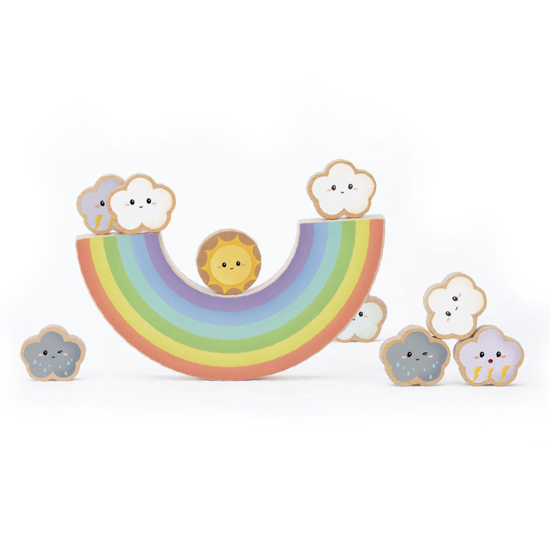 Load image into Gallery viewer, Classic world balans regenboog