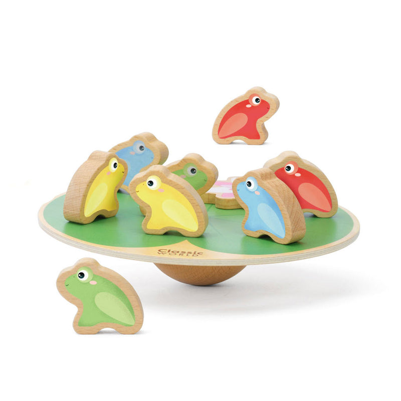 Load image into Gallery viewer, Classic world stapel waterlelie met kikkers