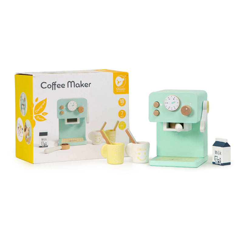 Load image into Gallery viewer, Classic world houten koffiezetapparaat, 7dlg.