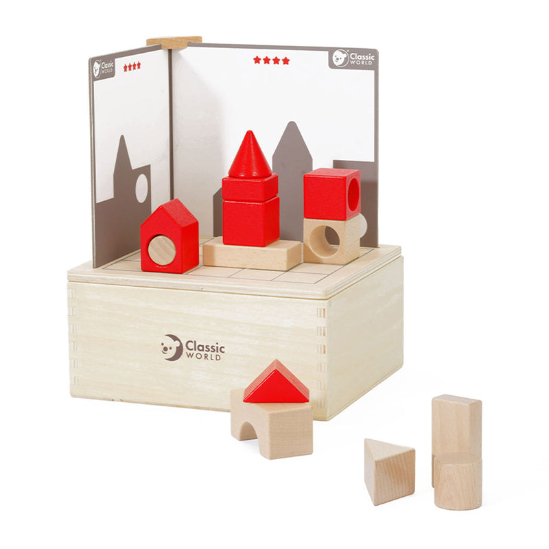 ギャラリービューアに画像をロードする, Classic world 3d breinpuzzel met opdrachten