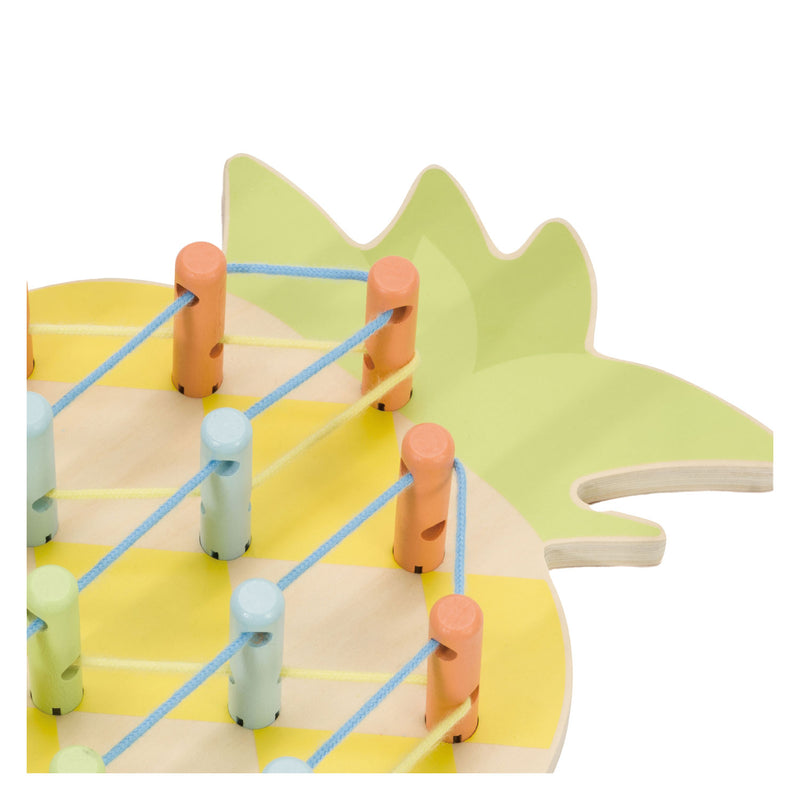 Load image into Gallery viewer, Classic world houten ananas verbindingsspel, 21dlg.