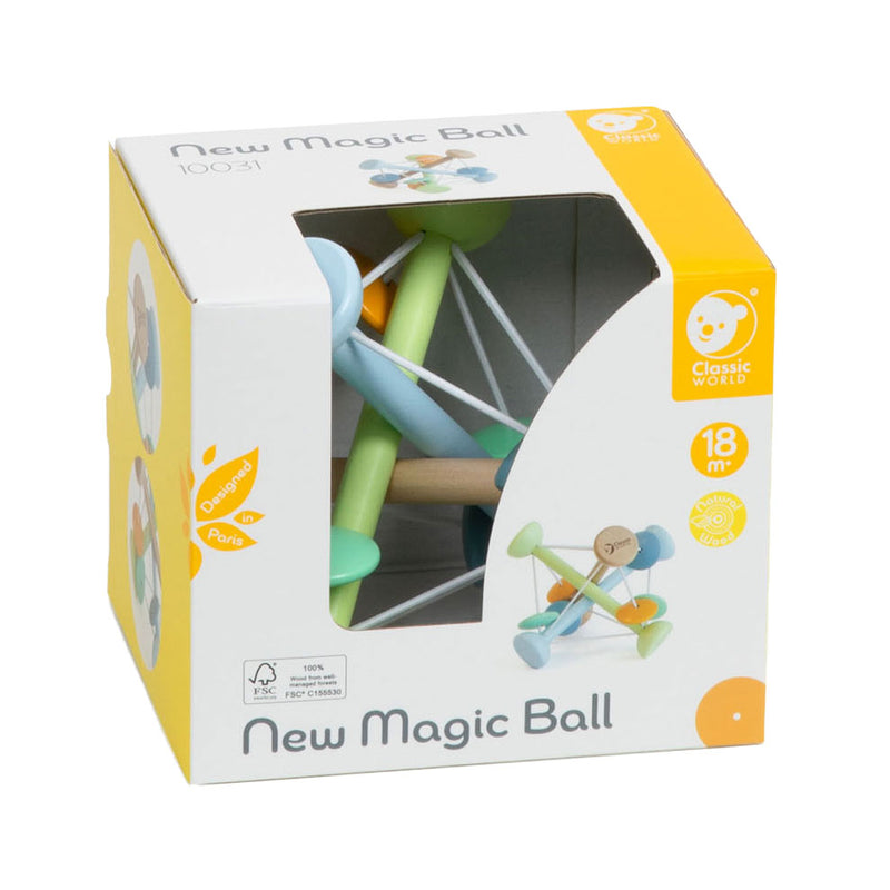 Load image into Gallery viewer, Classic world houten magische bal
