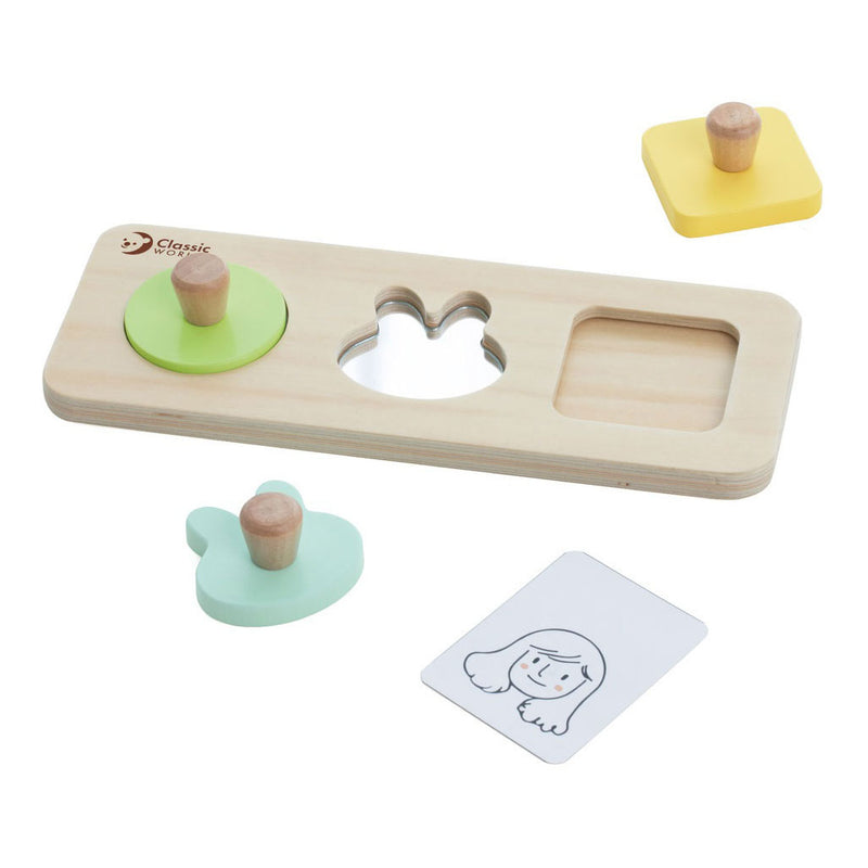 Afbeelding laden in galerijviewer, Classic world houten speelgoed box baby 6-12 maanden educatief.