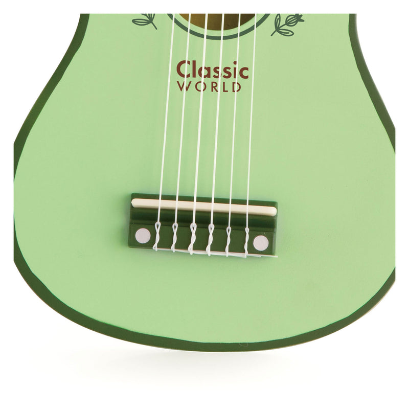 ギャラリービューアに画像をロードする, Lobbes speelgoed bv klassieke wereld houten gitaar voor kinderen vintage muziekinstrument 3+ - uni