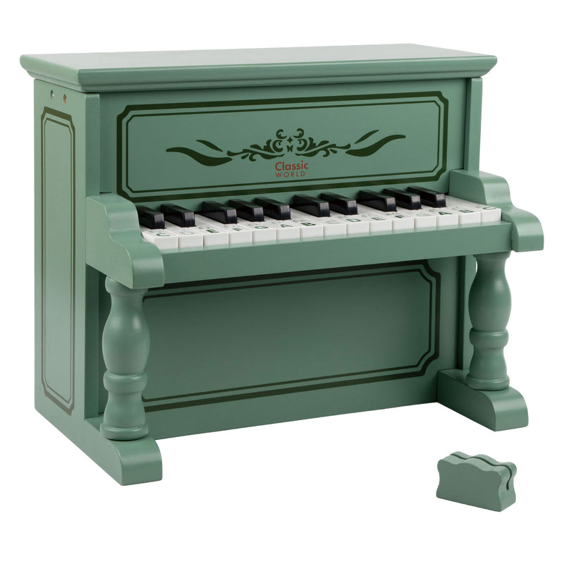 Load image into Gallery viewer, Classic world houten vintage piano