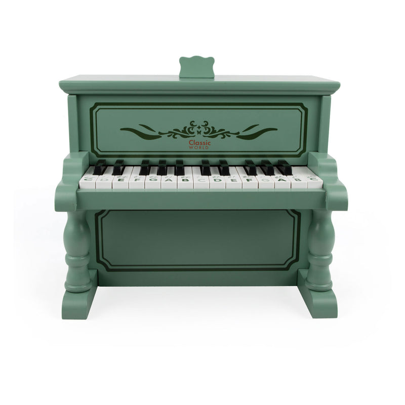 Load image into Gallery viewer, Classic world houten vintage piano