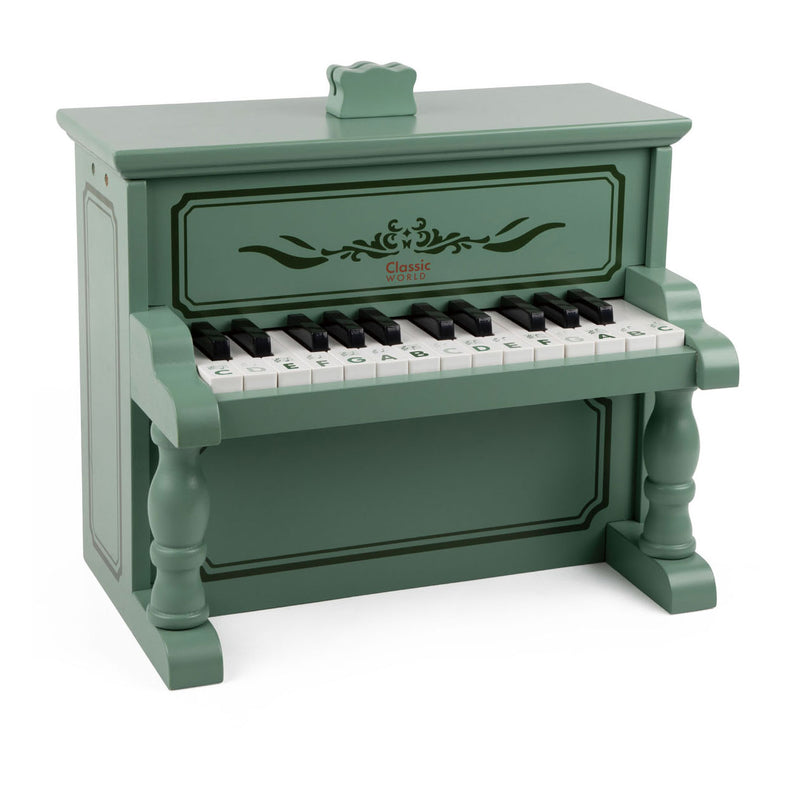 Load image into Gallery viewer, Classic world houten vintage piano