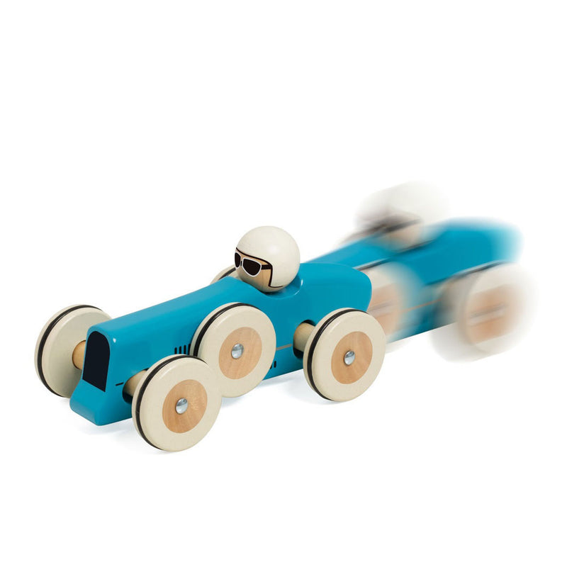 Afbeelding laden in galerijviewer, Lobbes speelgoed bv classic world houten speelgoedauto montlhery