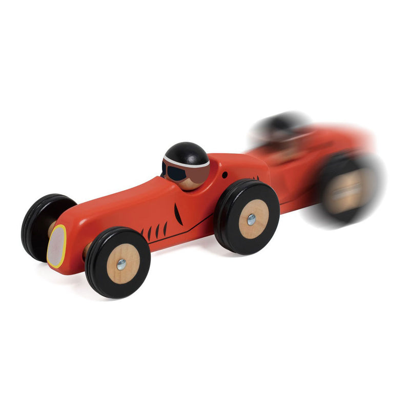 Afbeelding laden in galerijviewer, Lobbes speelgoed bv classic world houten speelgoedauto monaco
